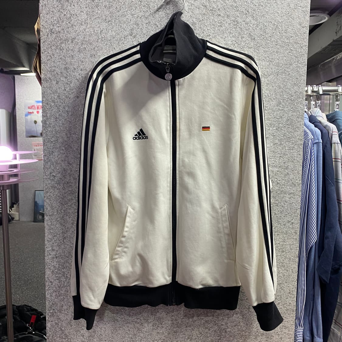 아디다스 독일 2008 트랙탑 유로파 져지 B4022 상품이미지2