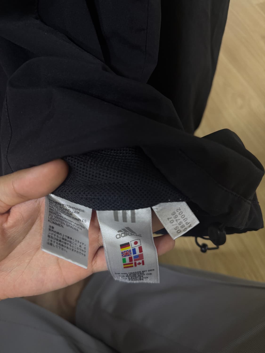 07-08 리버풀 윈드브레이커 반집업 상품이미지3