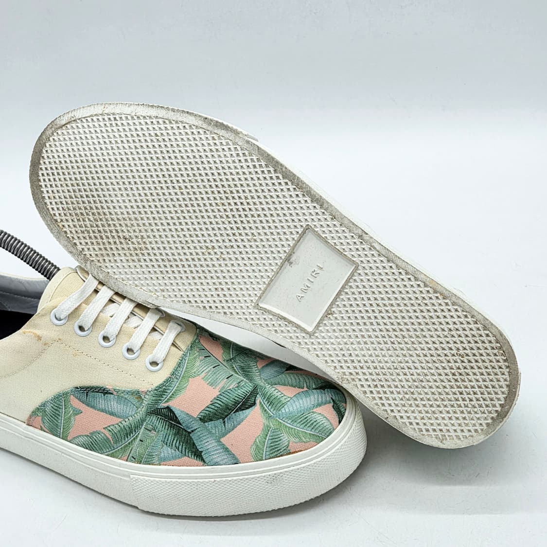 AMIRI 아미리 스몰 반다나 리프 레이스업 스니커즈 (43) 상품이미지3