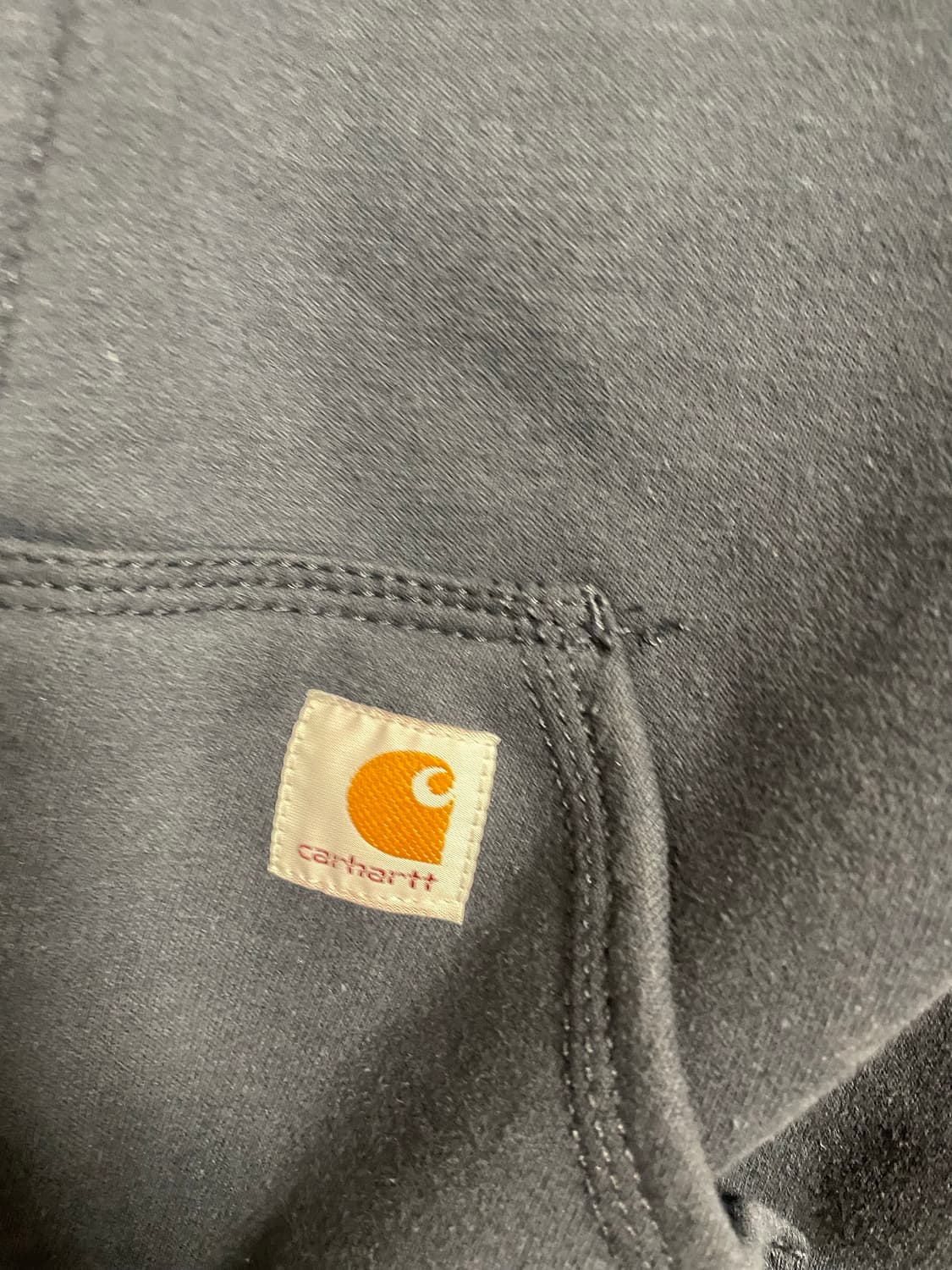 칼하트 써멀 후드집업 네이비 상품이미지5