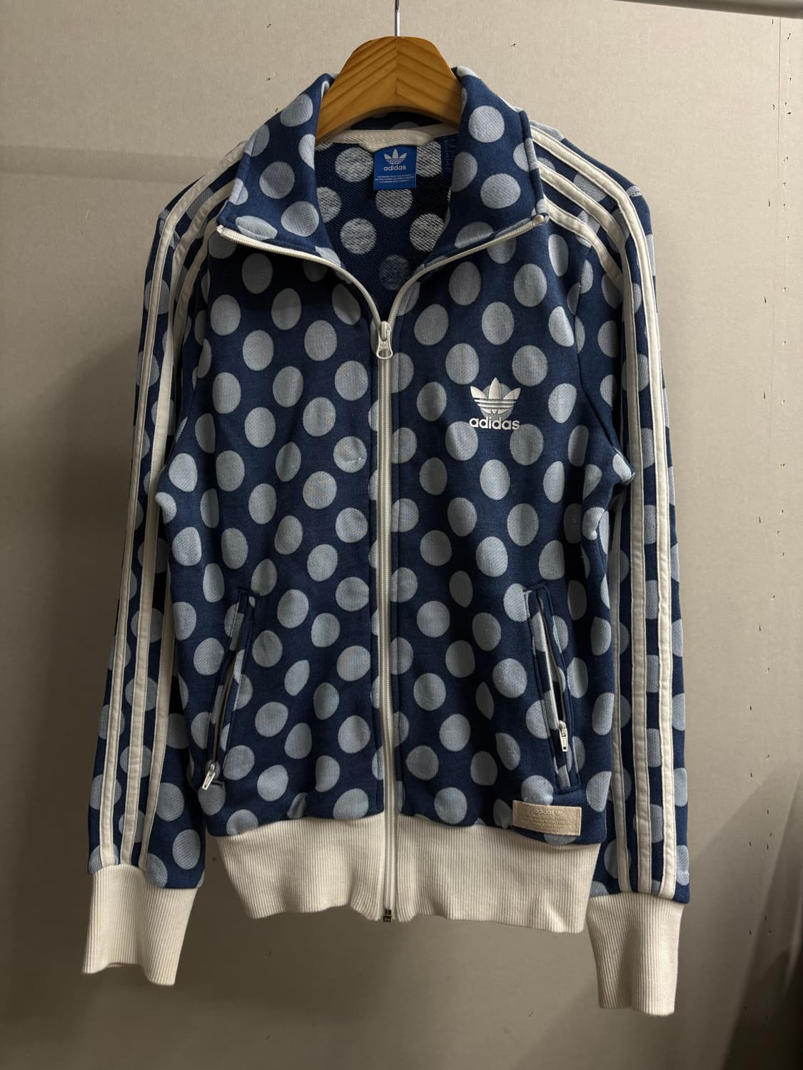 아디다스00s  도트패턴 져지 상품이미지3