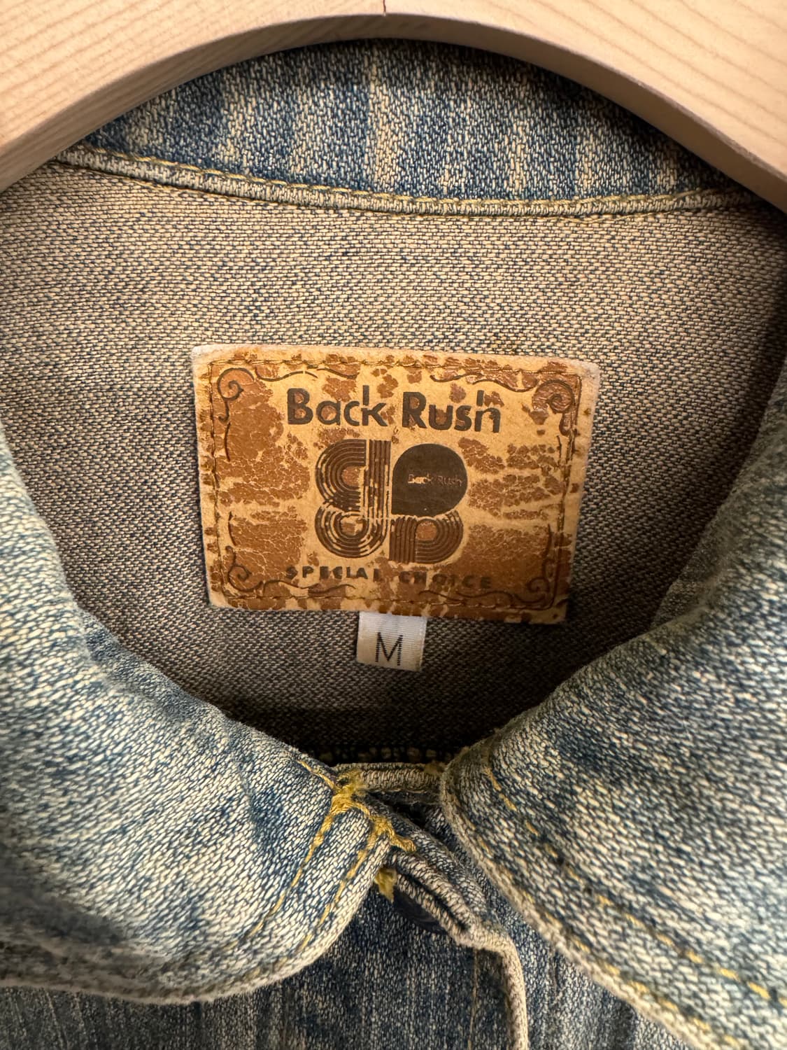 Back Rush 빈티지 데님자켓 상품이미지3