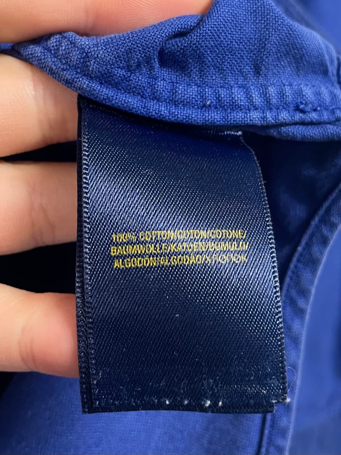 폴로 랄프로렌 빅포니 옥스포드 셔츠 (on.261) 상품이미지5