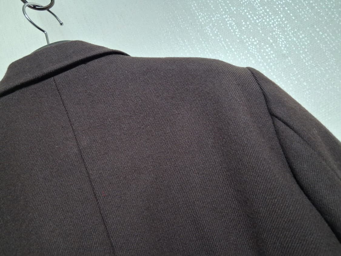 BERNARD 일본구제 브라운 모직숏쟈켓 여성 55 
원산지 일본 순모 상품이미지7