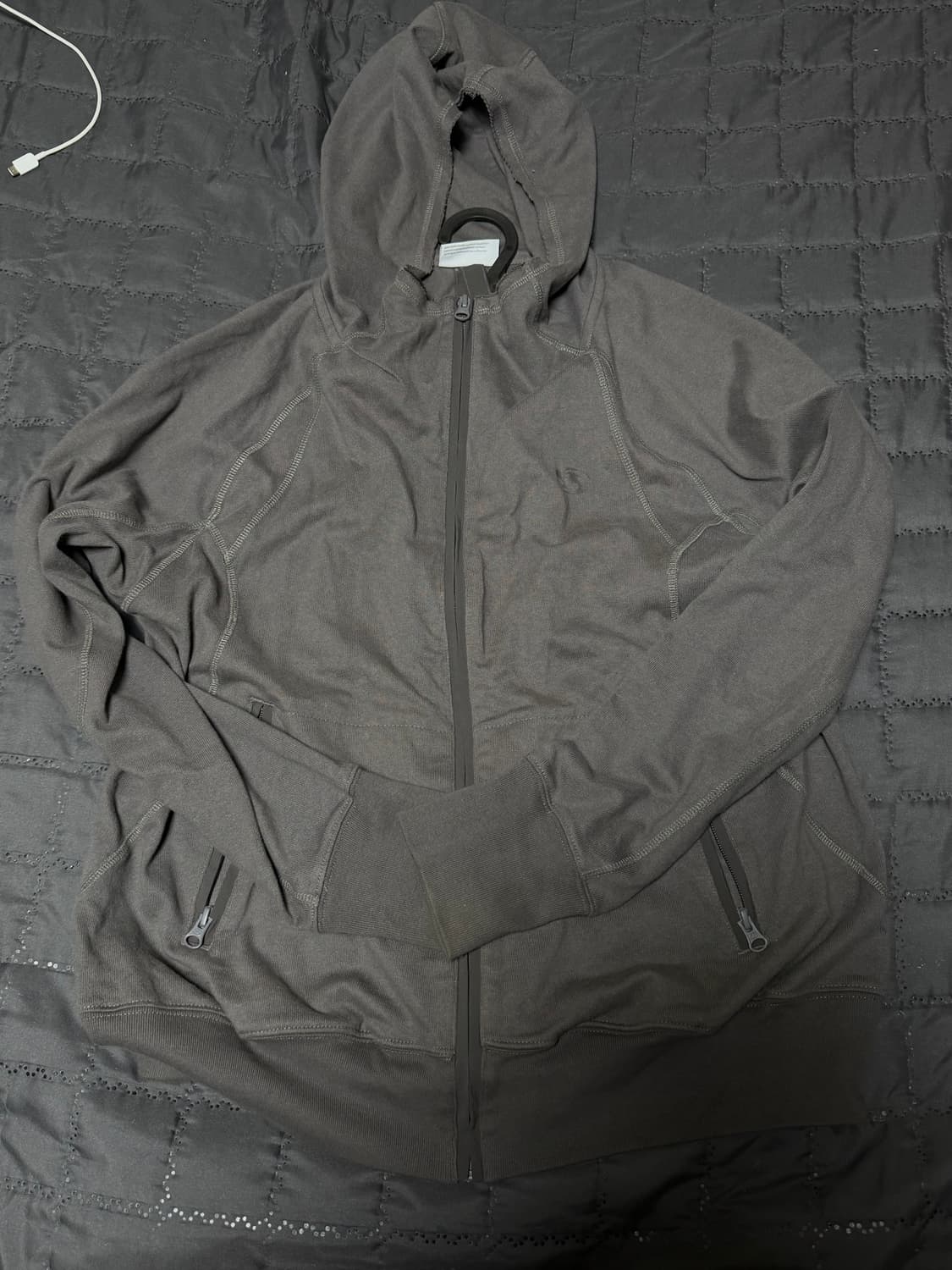 산산기어 26SS INTRA ZIP HOODIE C02 상품이미지1