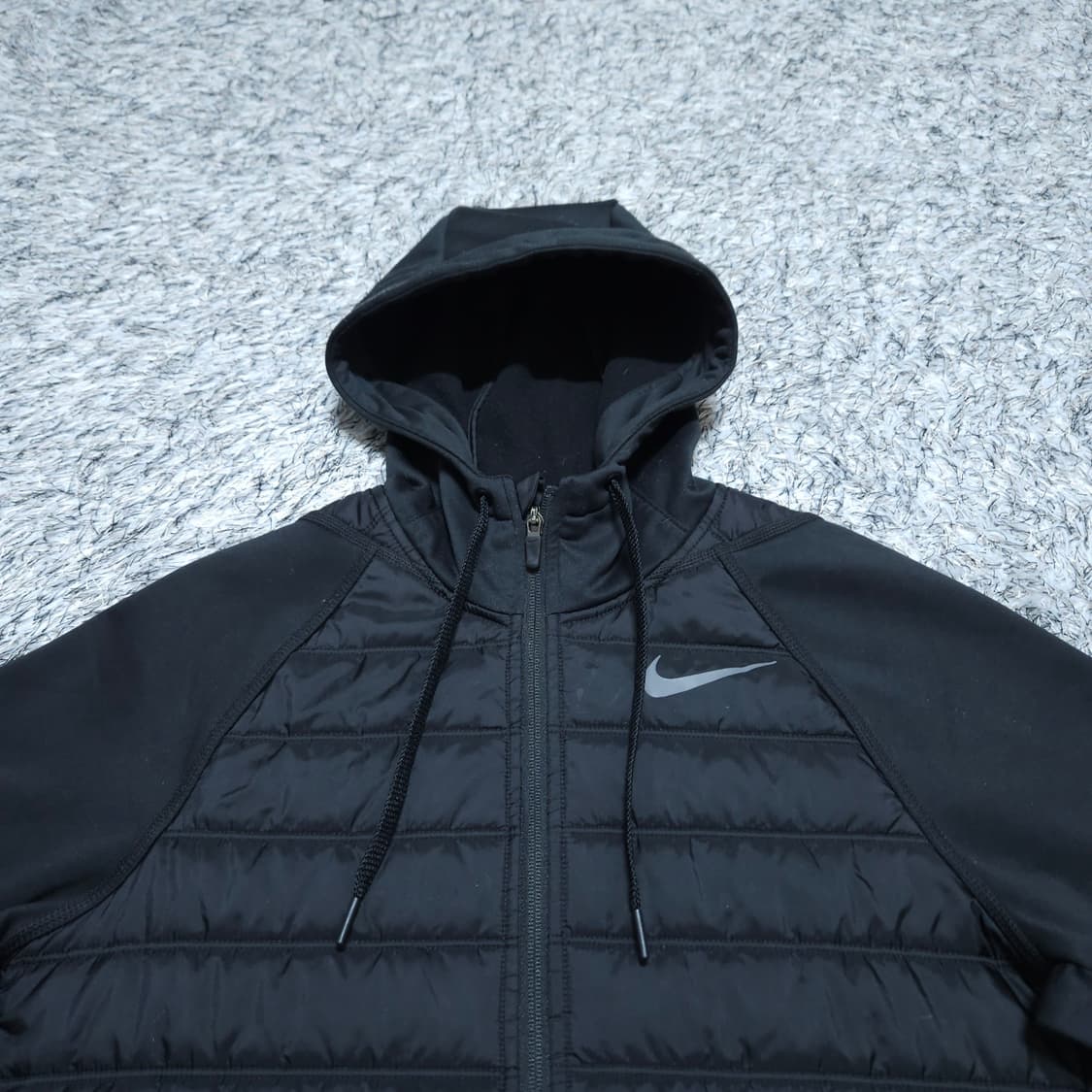 나이키) XL 남자 윈터라이즈 풀집업 후디 / 왕눈이샵 상품이미지3