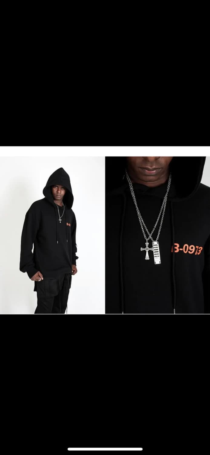 Blessed Bullet 십자가 목걸이 상품이미지2
