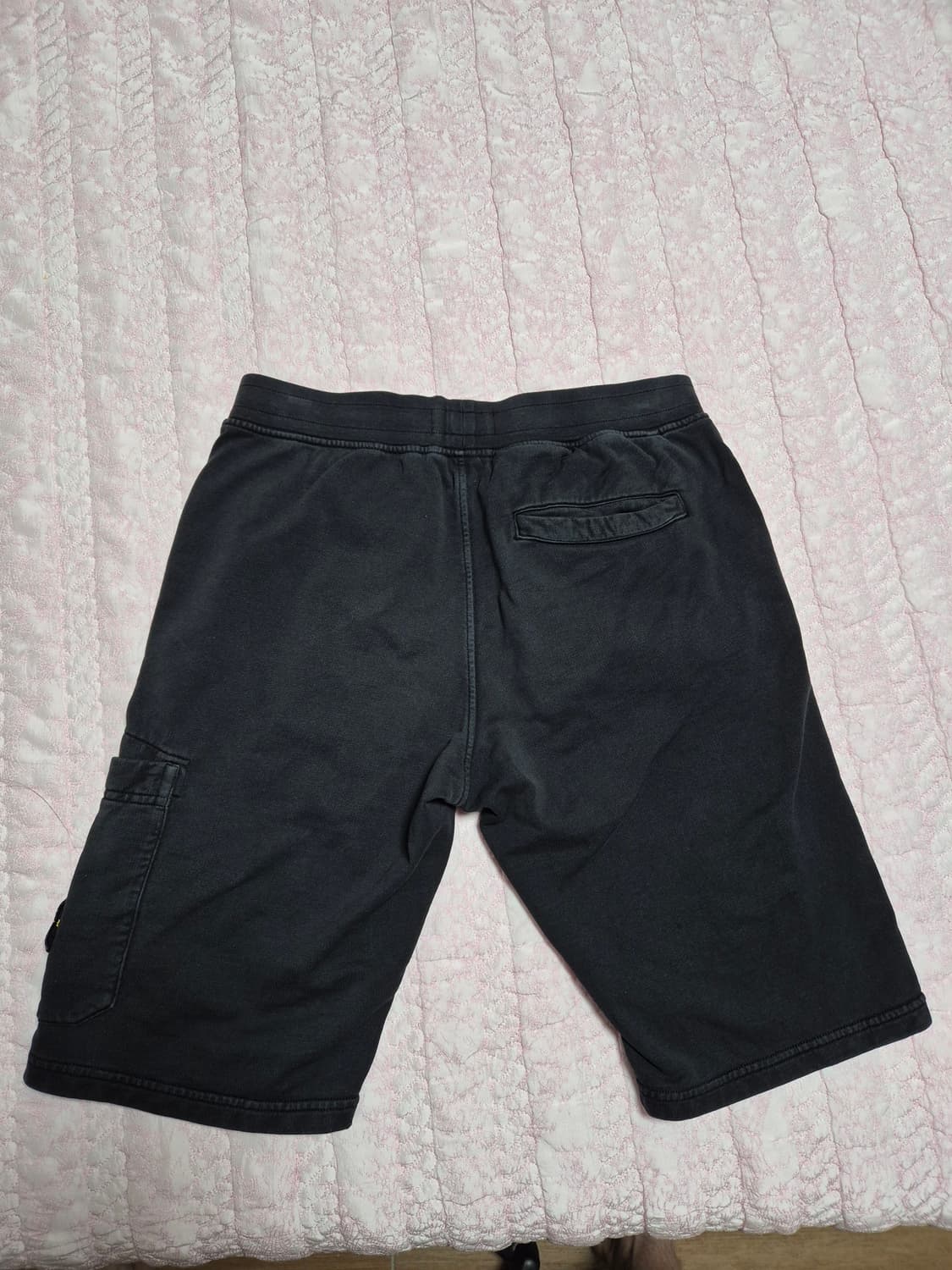 정품 스톤아일랜드 키즈 반바지 14y-S 블랙 상품이미지2