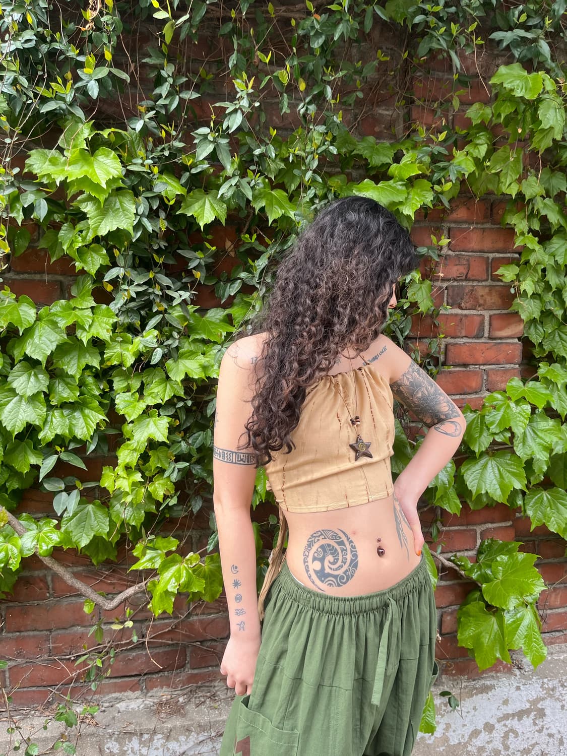 히피 타이다이 홀터넥 상품이미지3