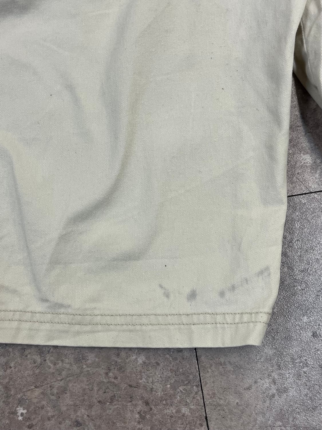 폴로 랄프로렌 빅포니 밴딩 하프 팬츠 아이보리 L #csz3802 상품이미지9