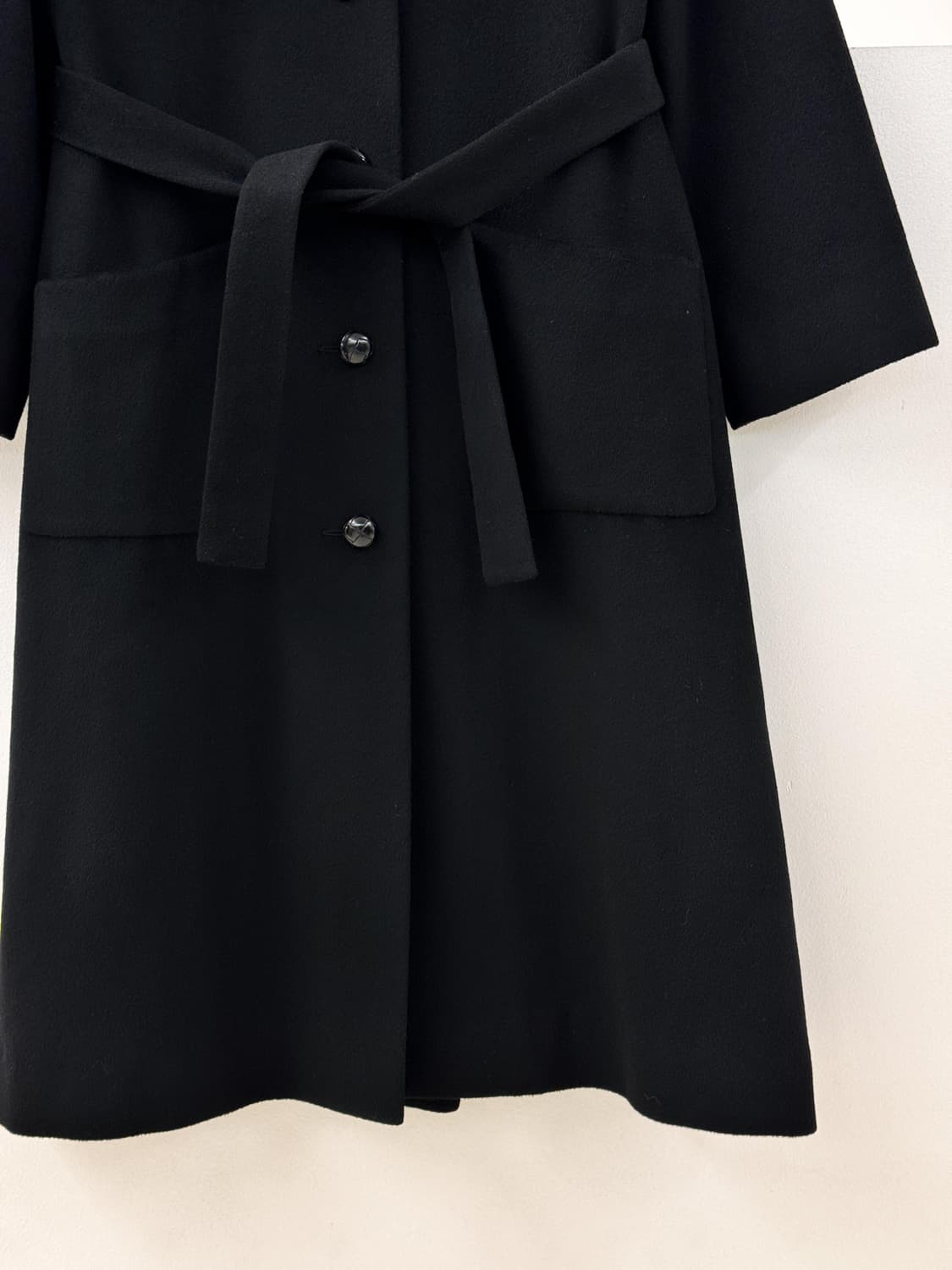 BALMAIN belted coat 상품이미지4