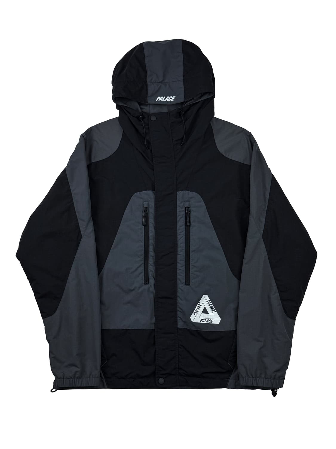 팔라스 파우더 자켓 블랙 그레이 상품이미지1