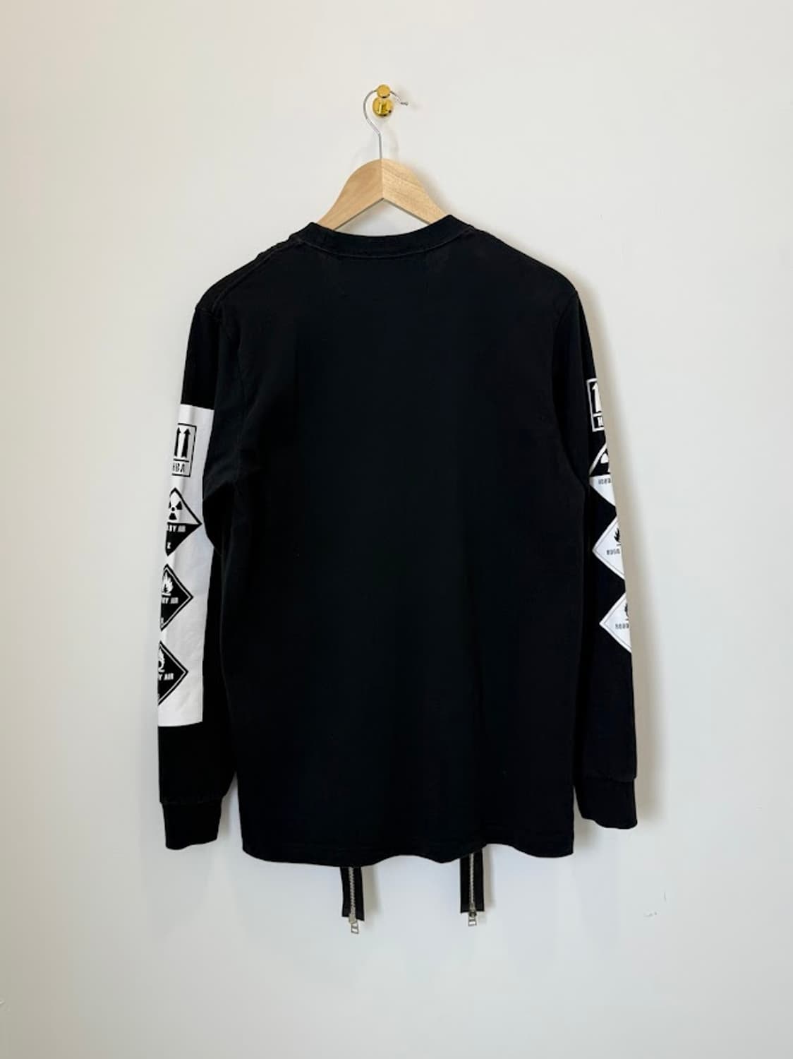 후드바이에어HBA 더블지퍼 롱슬리브 상품이미지9