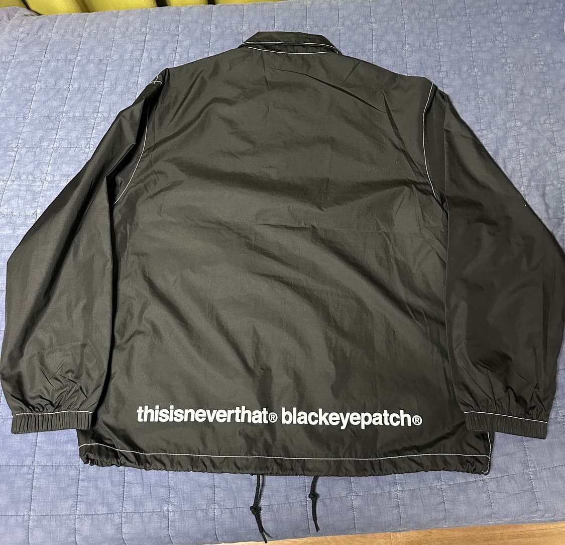 디스이즈네버댓 X 블랙아이패치 코치 자켓 상품이미지2