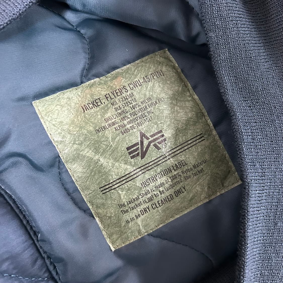 Alpha Industries CWU 45P Airline Jumper 상품이미지10