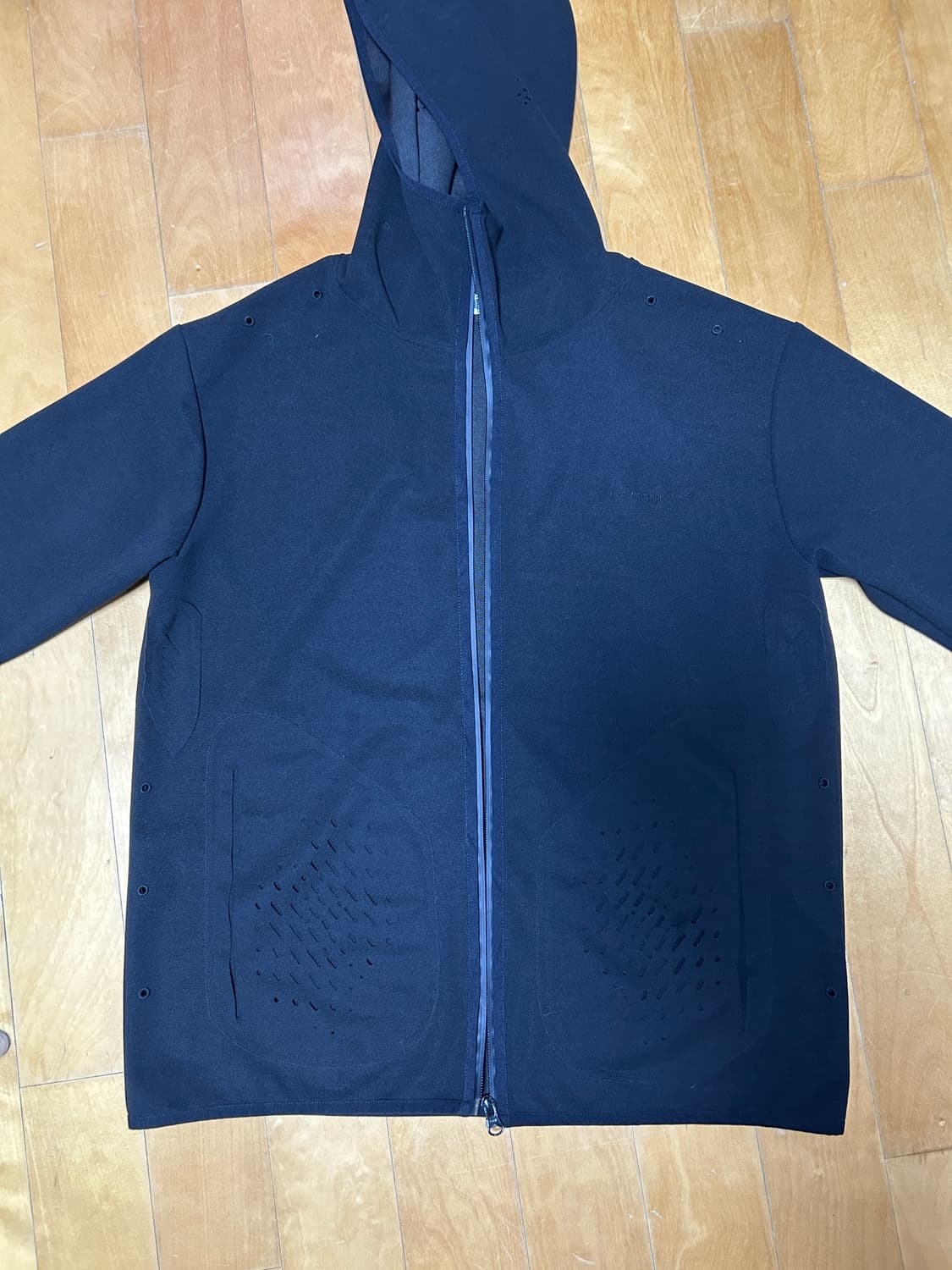 MPa SOFT-SHELL ZIPPED HOODIE JACKET 상품이미지4