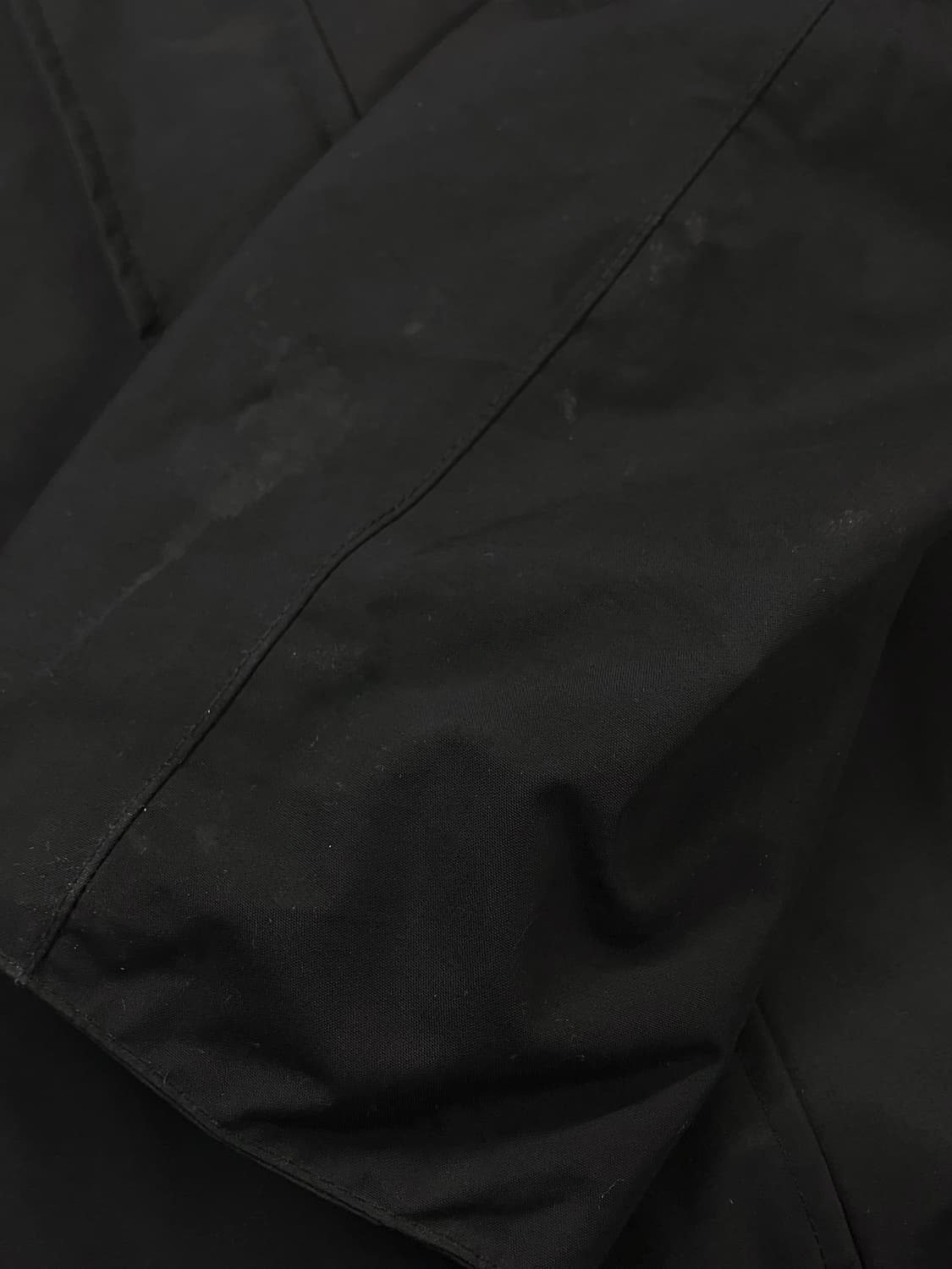 팀버랜드 점퍼 + 플리스 블랙 차콜 L  #csz3448 상품이미지6