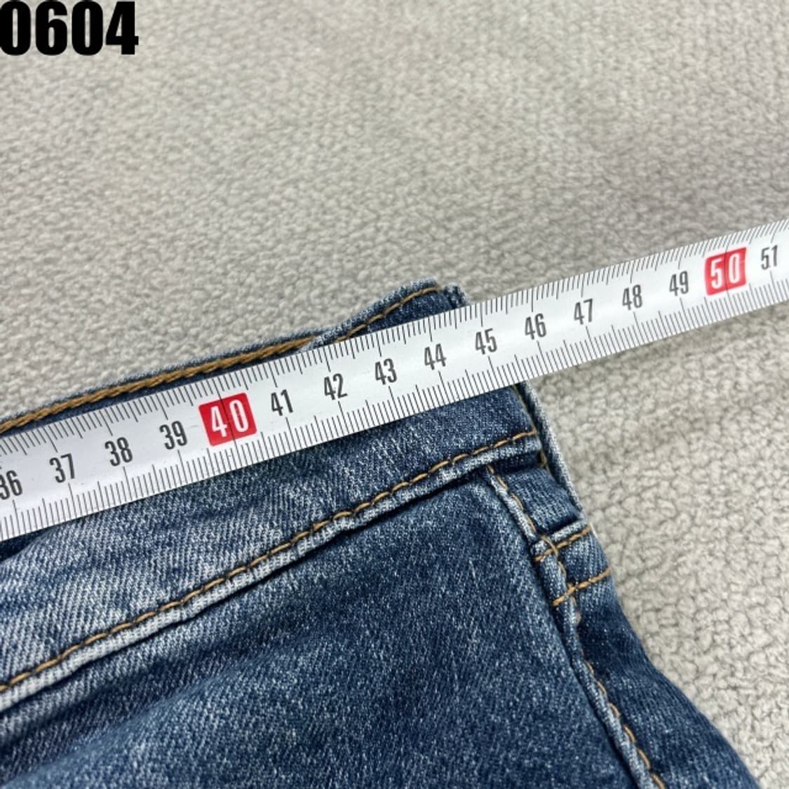 리바이스 데님 바지  상품이미지5