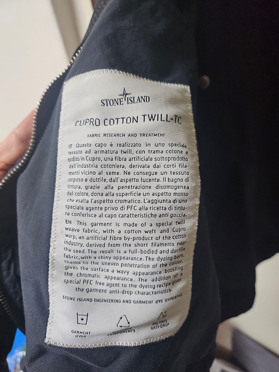스톤아일랜드 조끼 블랙xl 상품이미지5
