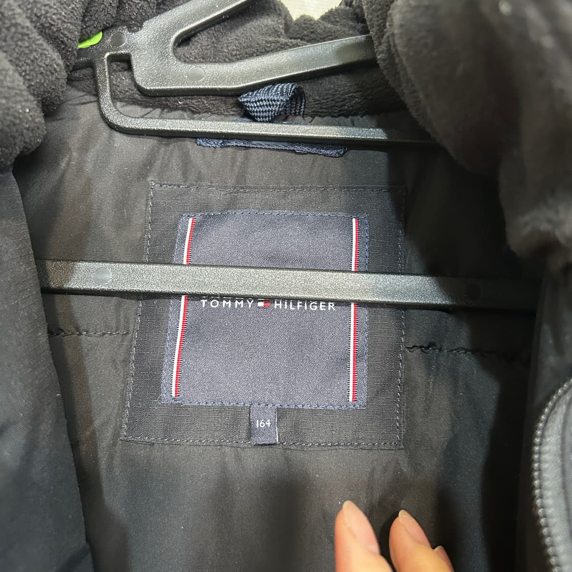 타미힐피거 여성 후드 패딩 자켓 164 (키기준) 상품이미지2