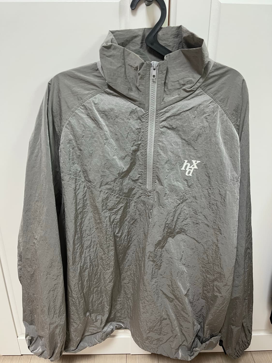 HDEX 메탈 나일론 아노락 바람막이 S 상품이미지2