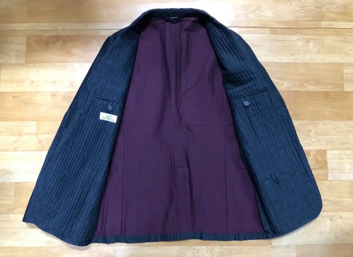 HERMES 에르메스 스포츠 코트-싱글재킷(울/코튼) 상품이미지5