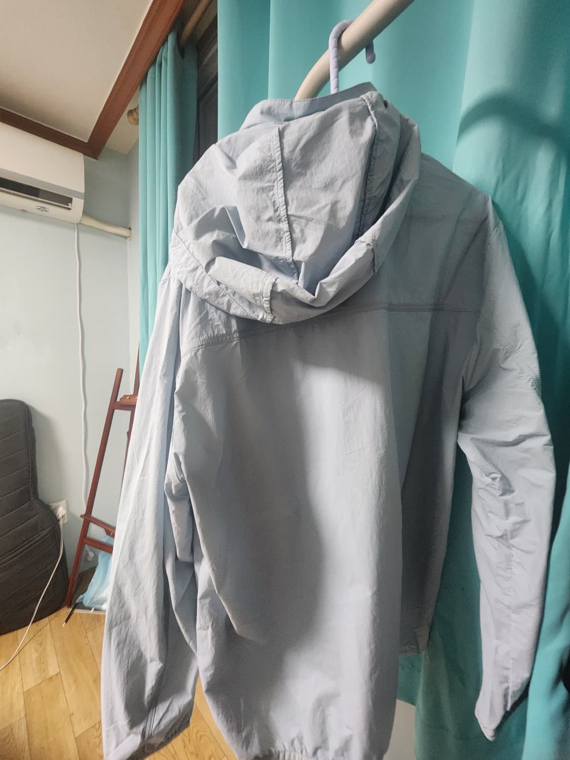 네셔널 경량 후드 바람막이 상품이미지2