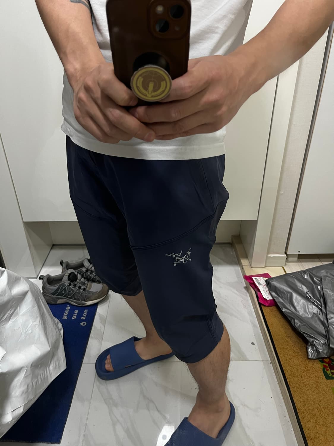 아크테릭스 감마 기능성 등산반바지 상품이미지5
