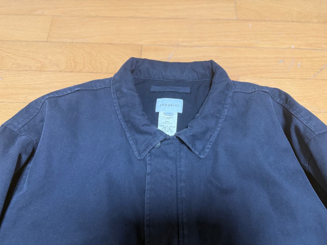 카키스 스테이션 자켓 블랙 라지  상품이미지2