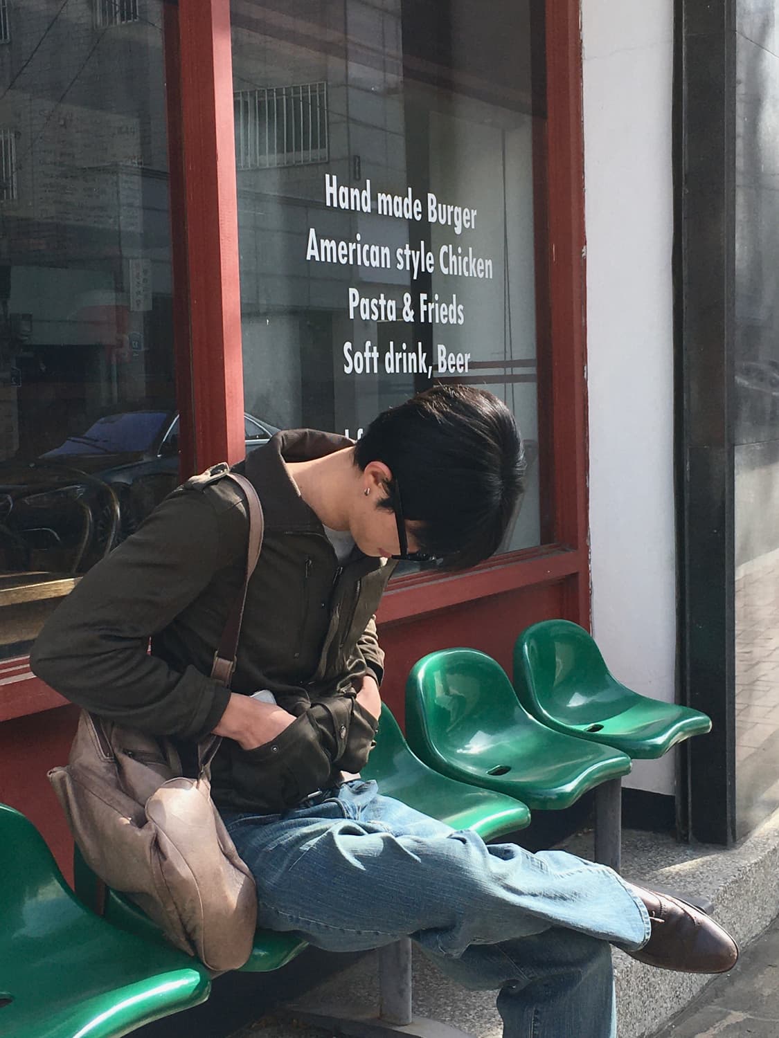 In The Attic highneck zip-up 상품이미지2