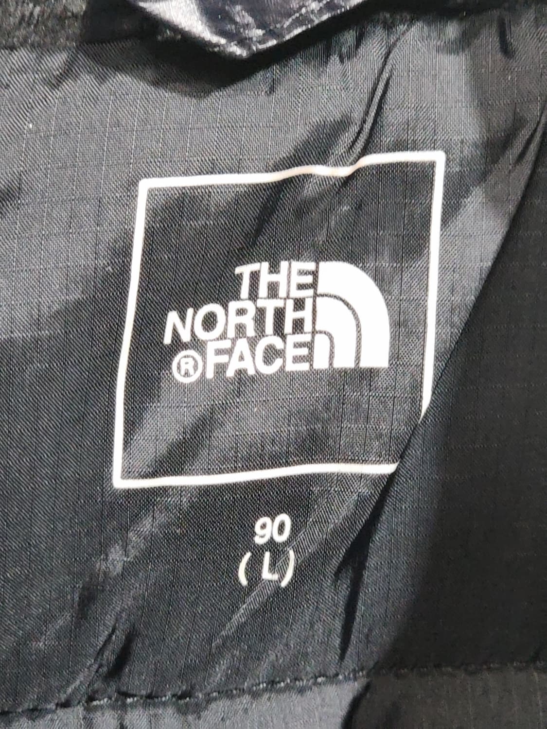 (L) 노스페이스 경량패딩 점퍼 블랙 아웃도어 자켓  상품이미지3