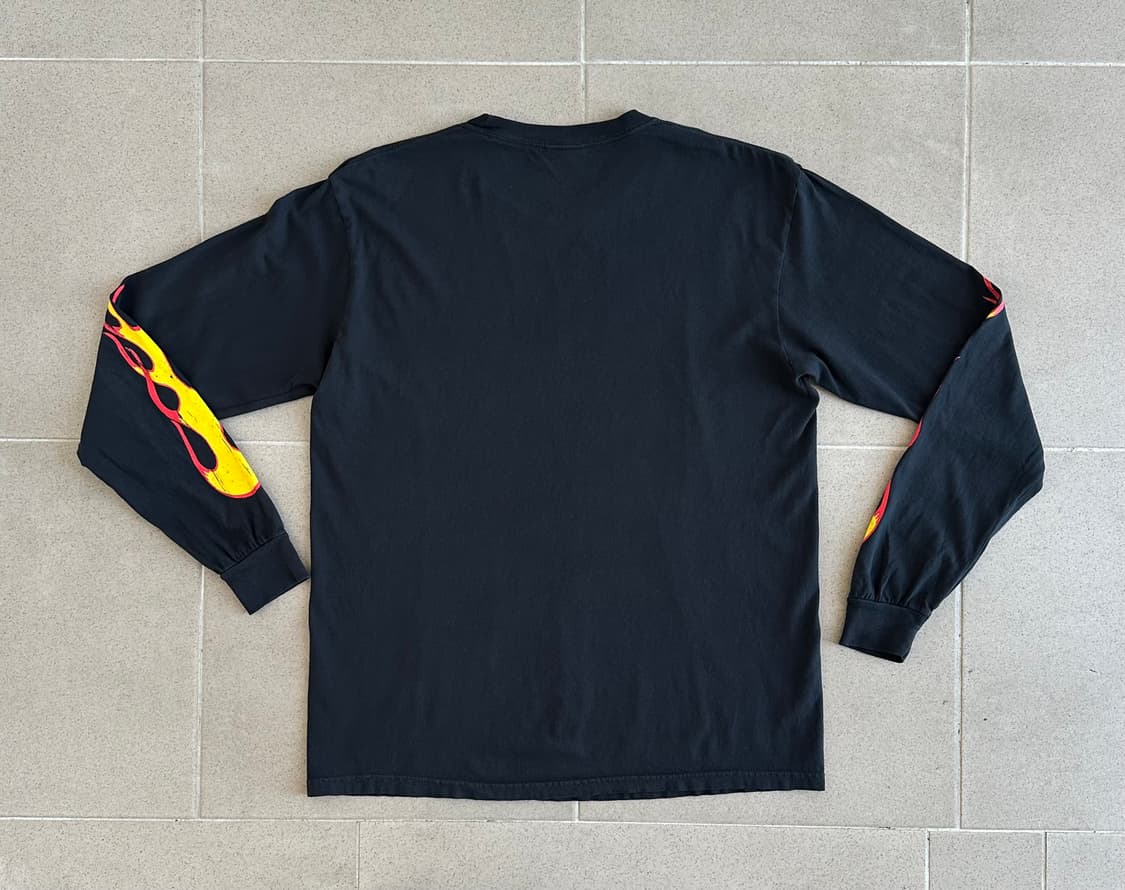 싸이클 좀비 플레임 롱슬리브 L 상품이미지2