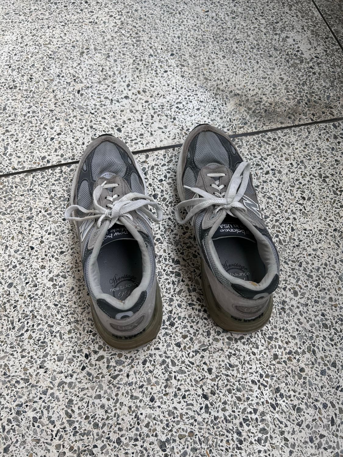 뉴발란스 993 그레이 285 상품이미지1