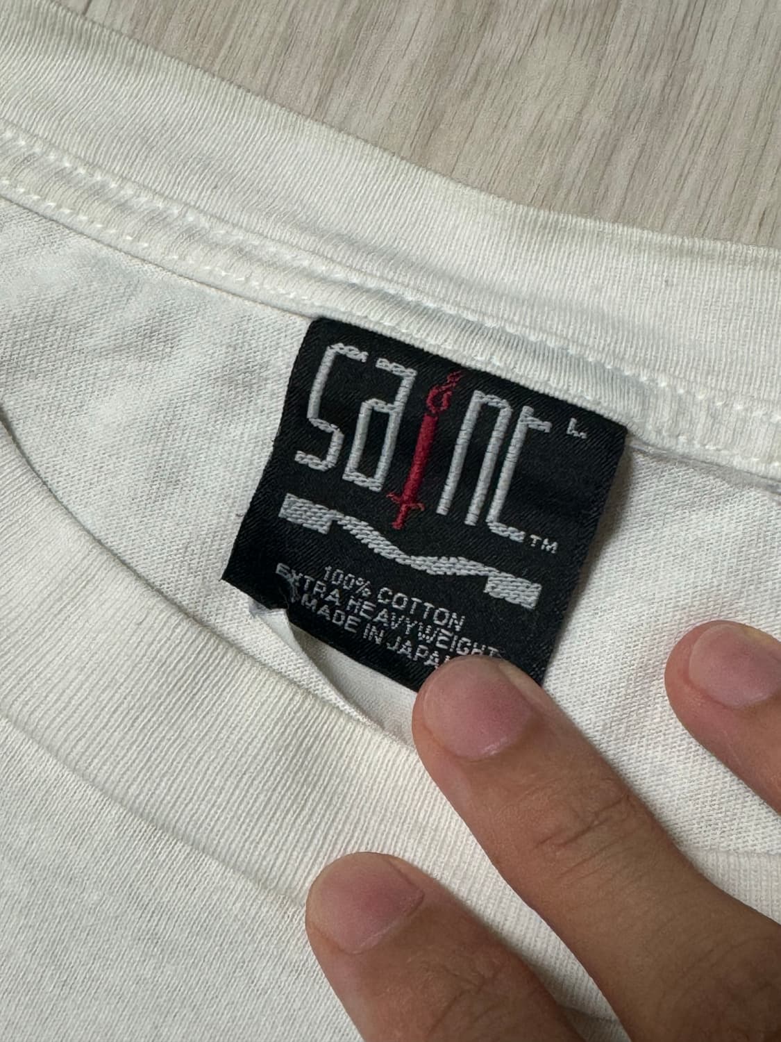 세인트미카엘 Drug is Sacrament 티셔츠 상품이미지4