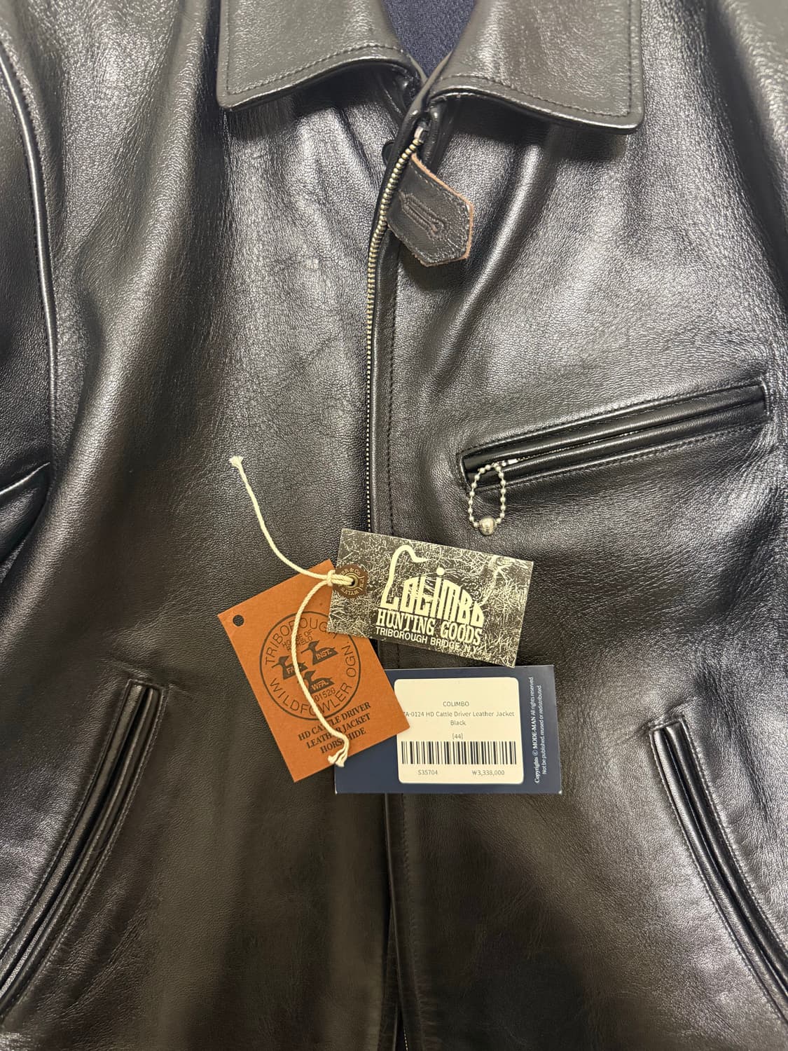 콜림보 캐틀드라이버 블랙44사이즈 판매  상품이미지3