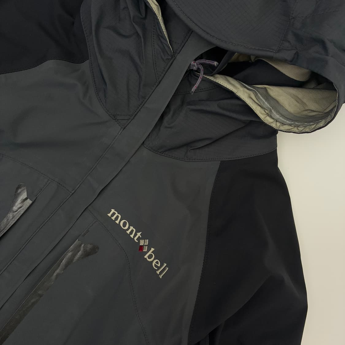 mont-Bell 몽벨 90‘s 고어택스 재팬라인 테크 웨어 윈드 브레이 상품이미지3