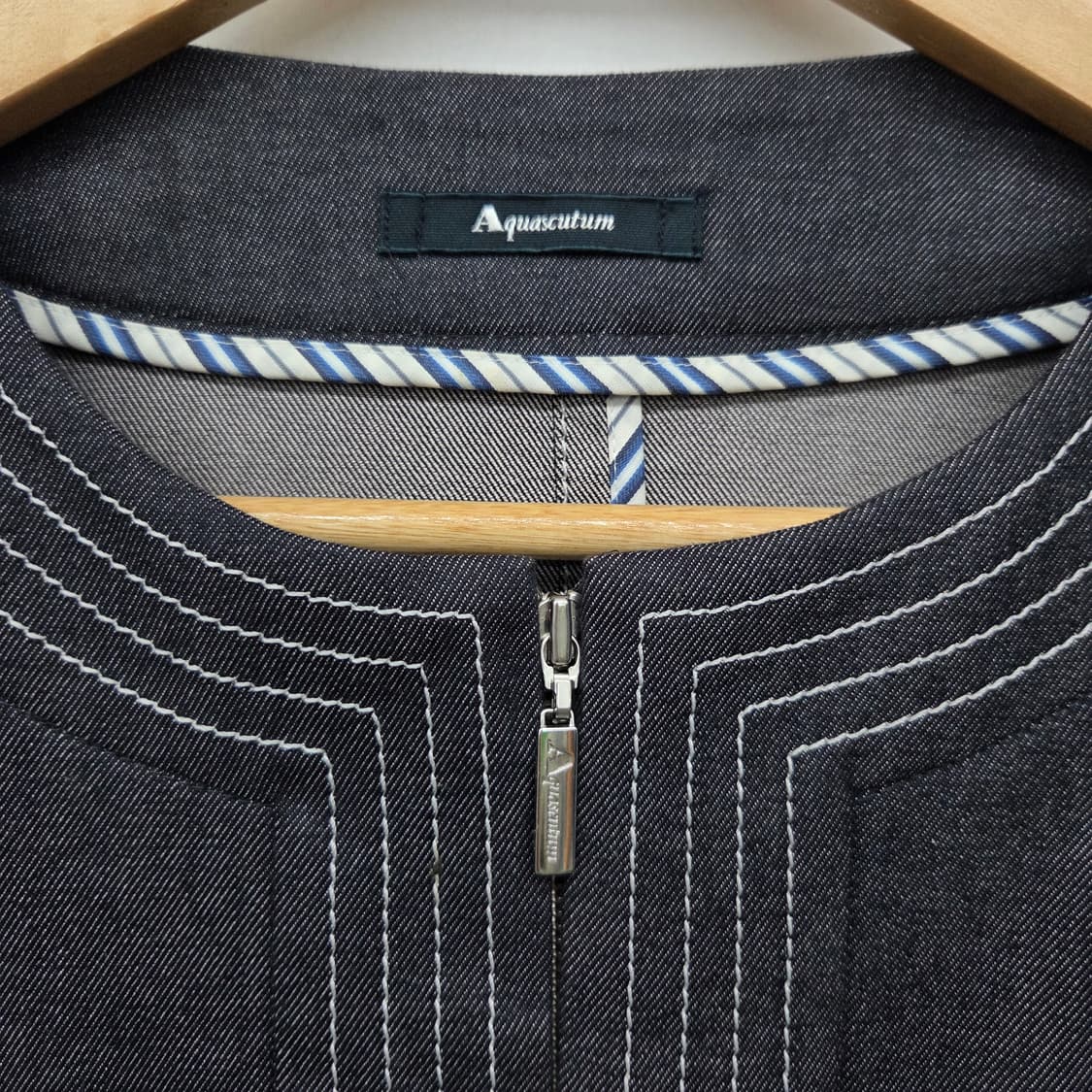 Aquascutum 자켓 블랙 여s 상품이미지3