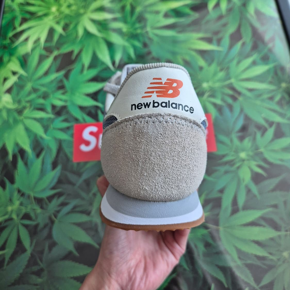 (세일)(새상품)뉴발란스 720 블루 그레이 스니커즈 UL720 상품이미지8