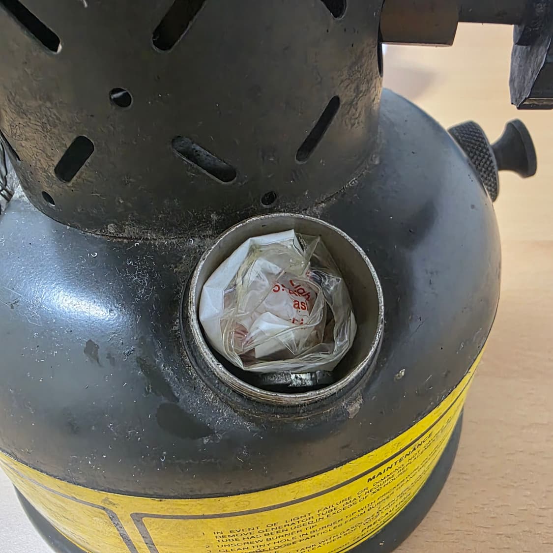 1980년대 미제 S.M.P 밀리터리 가솔린 랜턴 MIL-L 상품이미지6