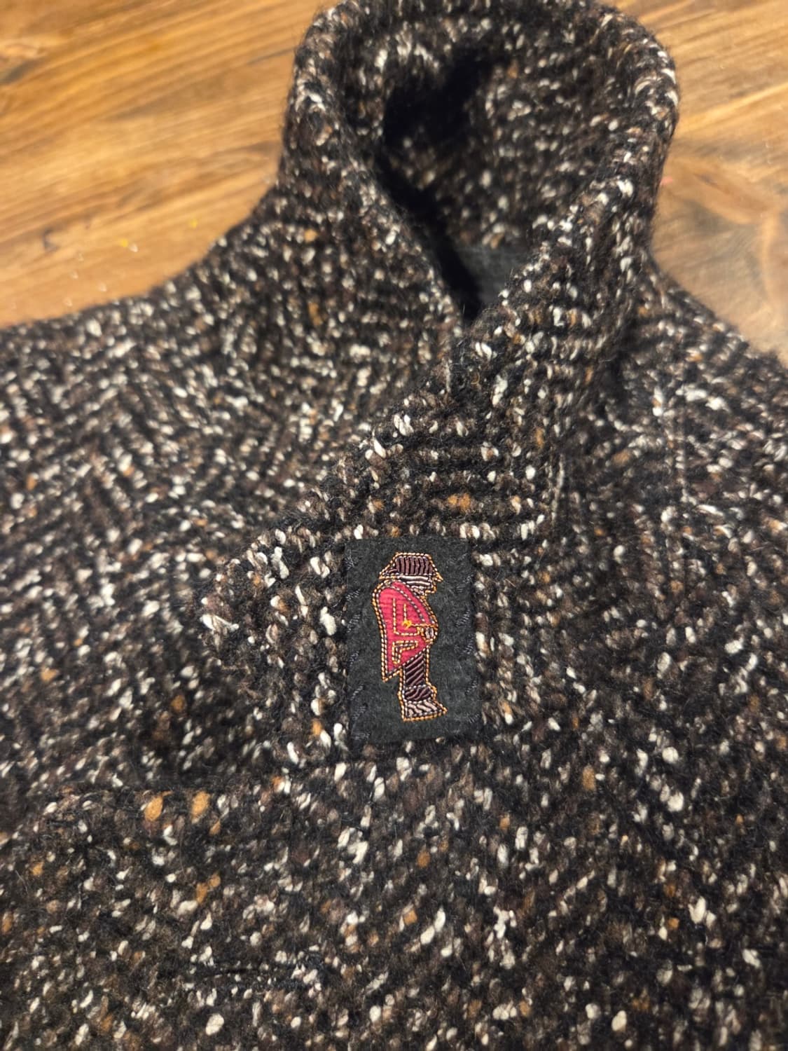 이탈리아 브랜드 팔토 트위드코트 상품이미지3