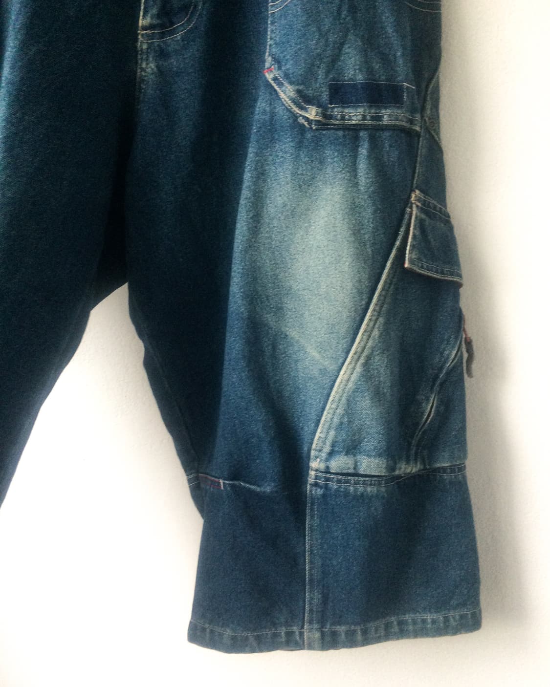 Denim cago half pants 상품이미지5