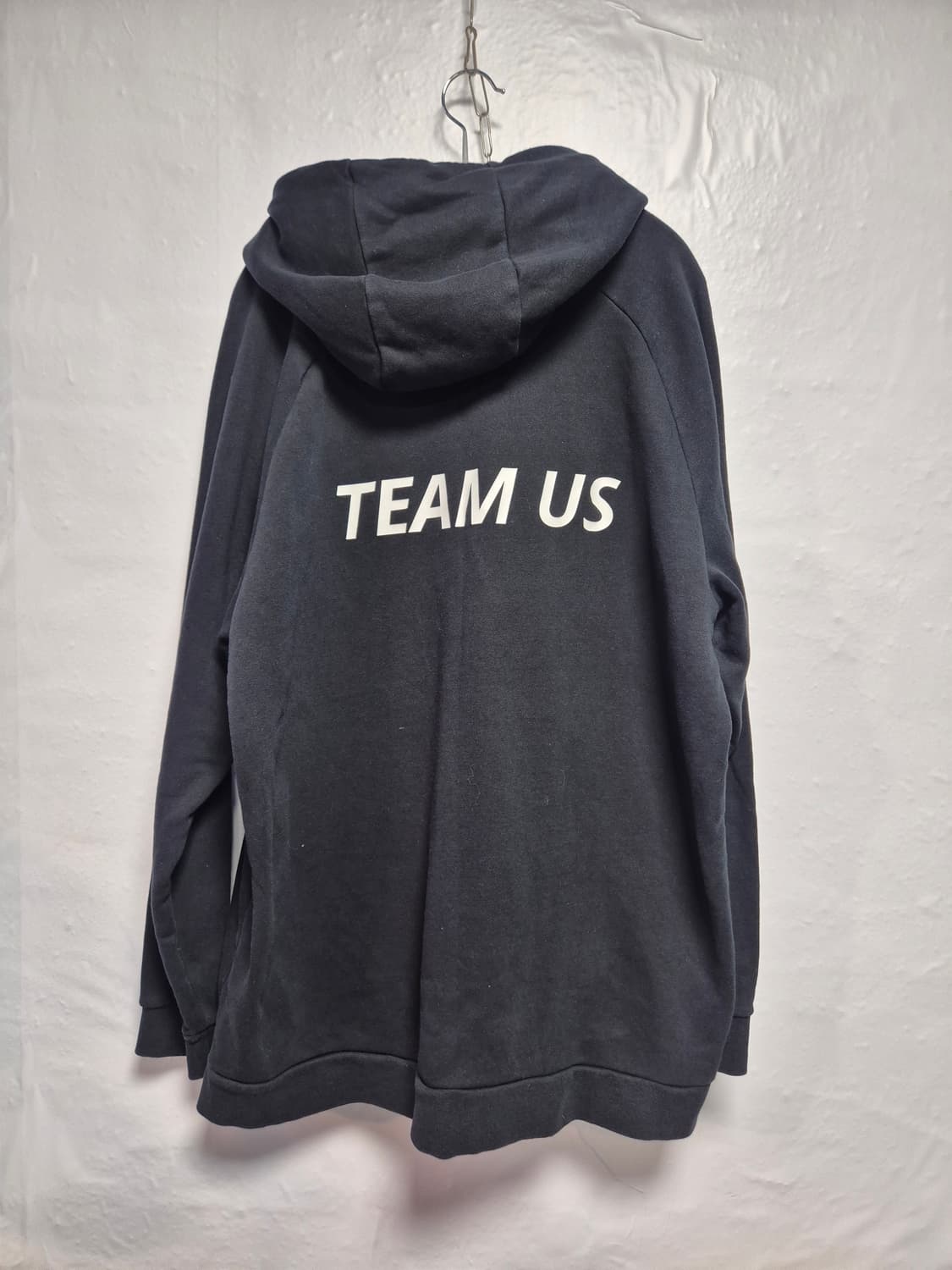 조던 파리 생제르맹 블랙 후드티 XXL사이즈(상태A급) 상품이미지6