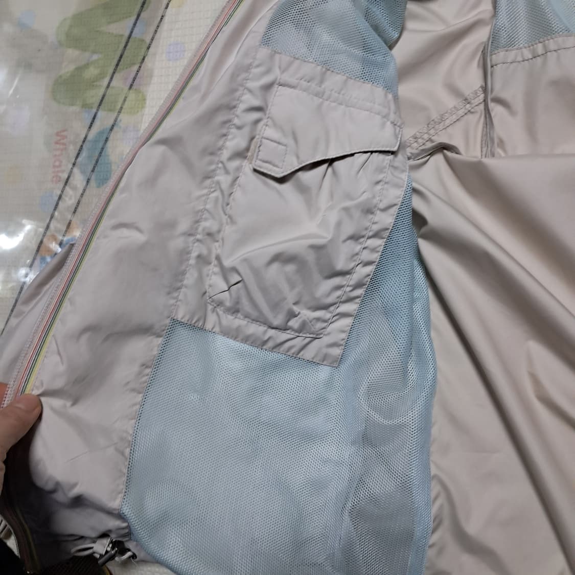 라코스테 남성 바람막이 점퍼 자켓 100 상품이미지10