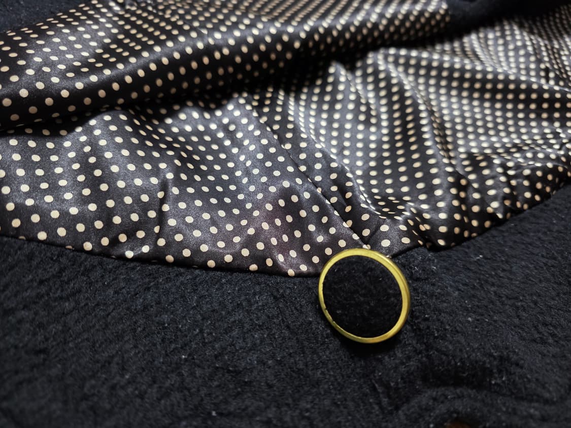 일본빈티지 고스펑크 갸루 케이프 골드갸루 땡땡이 히메갸루 판초 상품이미지2