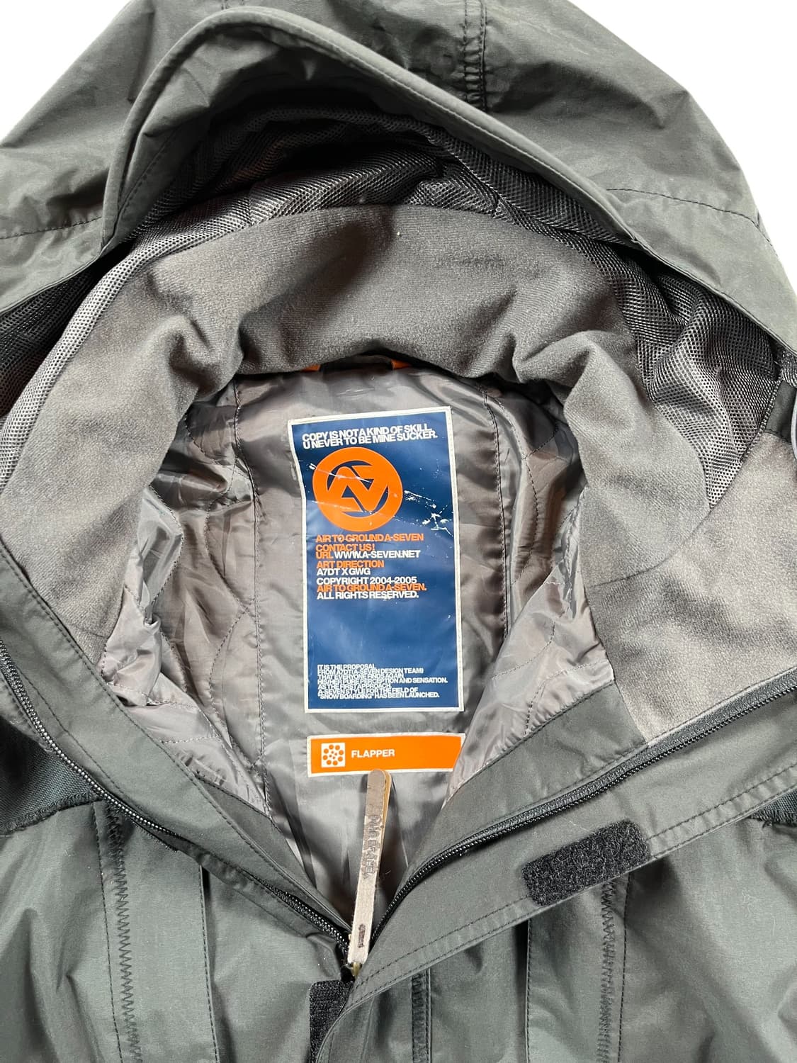 vintage 나일론 유틸리티 바람막이   상품이미지5