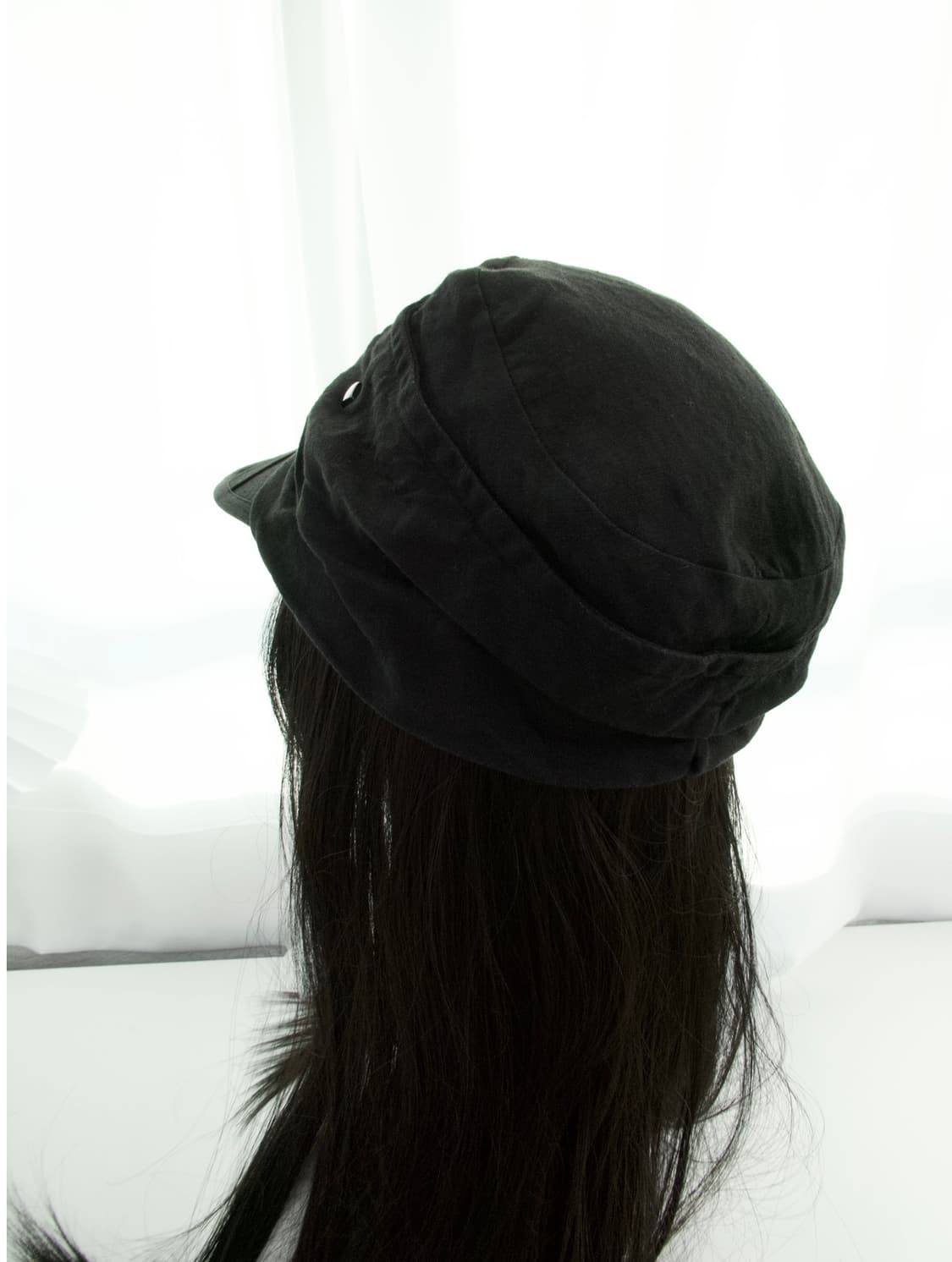 CA4LA 카시라 스터드 드레이프캡 상품이미지8