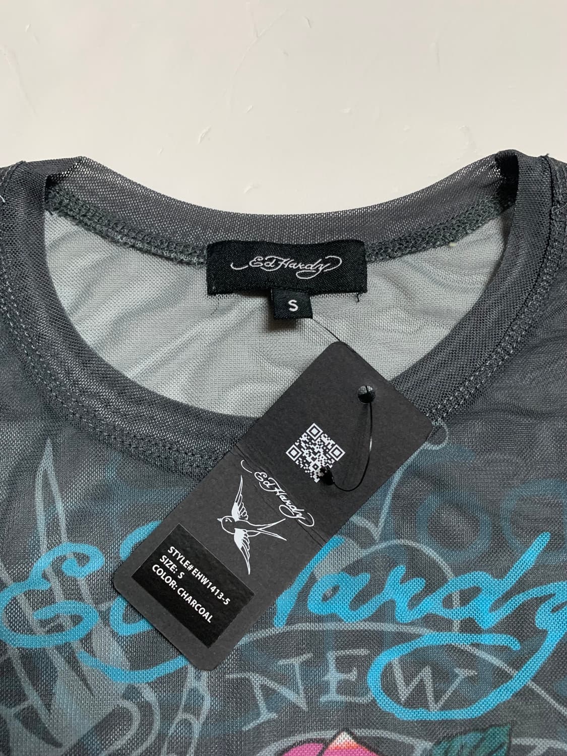 [새제품] 에드하디 씨쓰루 롱슬리브 긴팔티 상품이미지3