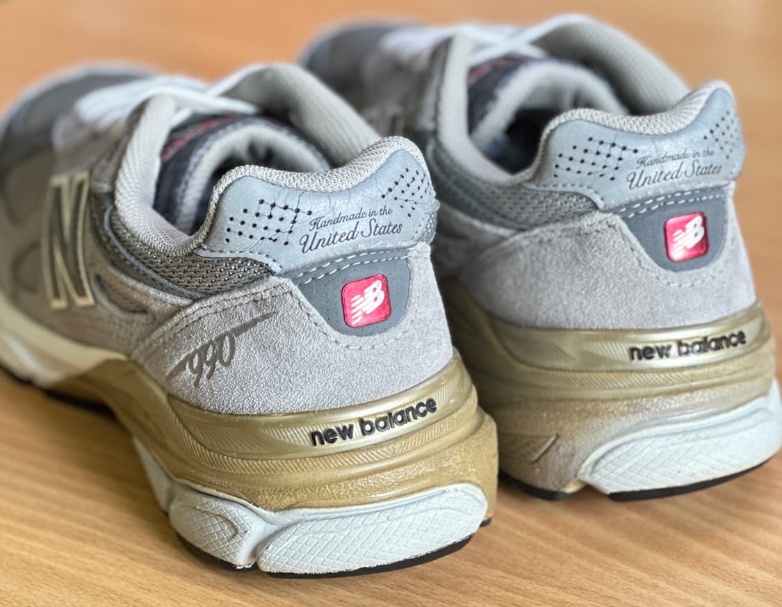 (s급)뉴발란스 990v3 made in USA 그레이/230 상품이미지8