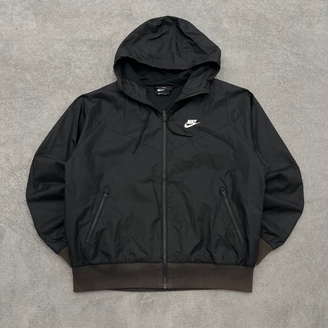 M 나이키 후드 바람막이 블랙 상품이미지1