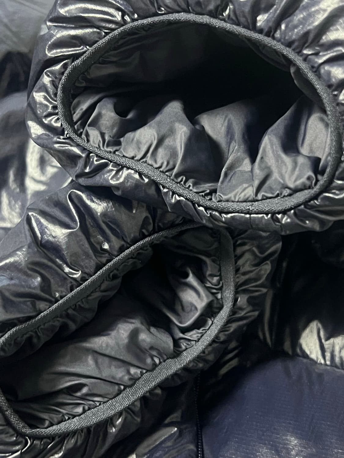 노스페이스 마티어 RDS 다운 자켓 네이비 - 24FW 상품이미지4